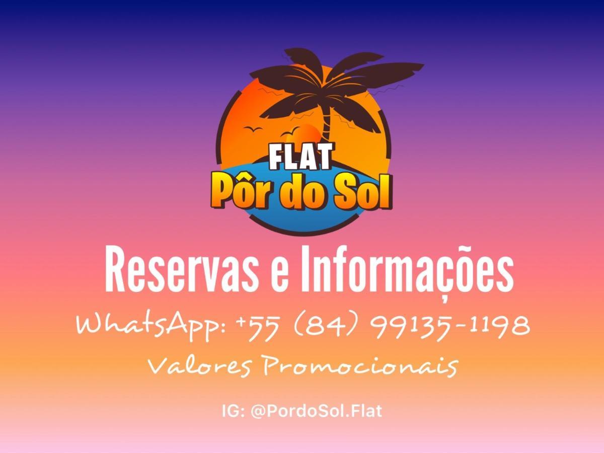 Flat Por Do Sol Lägenhet Baía Formosa Exteriör bild